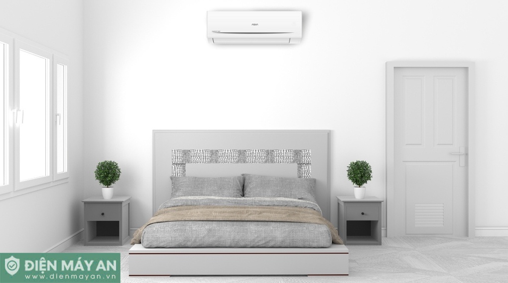 Điều hòa Aqua Inverter 12000 BTU 1 chiều AQA-RV13QC2